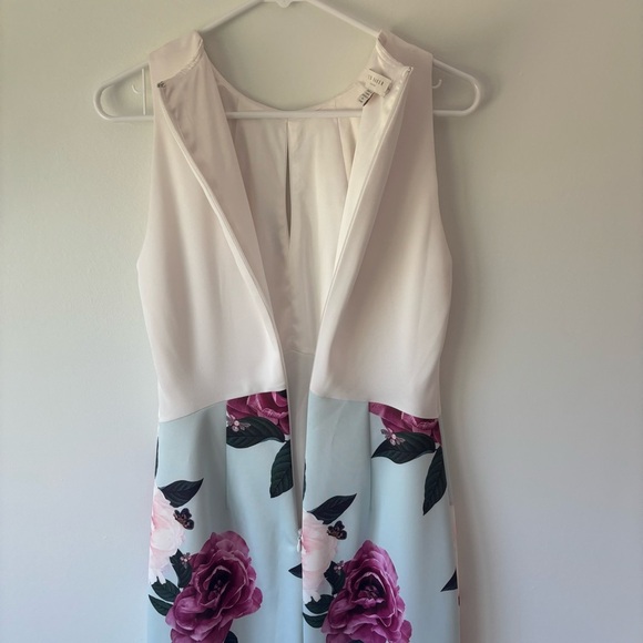 Ted Baker Annile Magnificent Floral Butterfly Knee Length Sheath Dress Formal - Picture 9 of 12